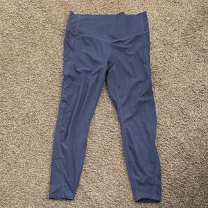 HALARA Navy Ultraculpt High-Waist Leggings